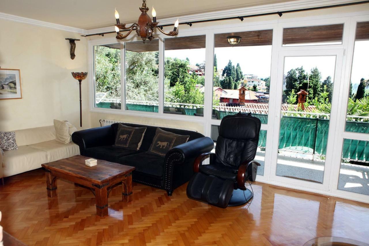 70m² 2 slaapkamer, 1 privé badkamer Appartement in Portorož Buitenkant foto